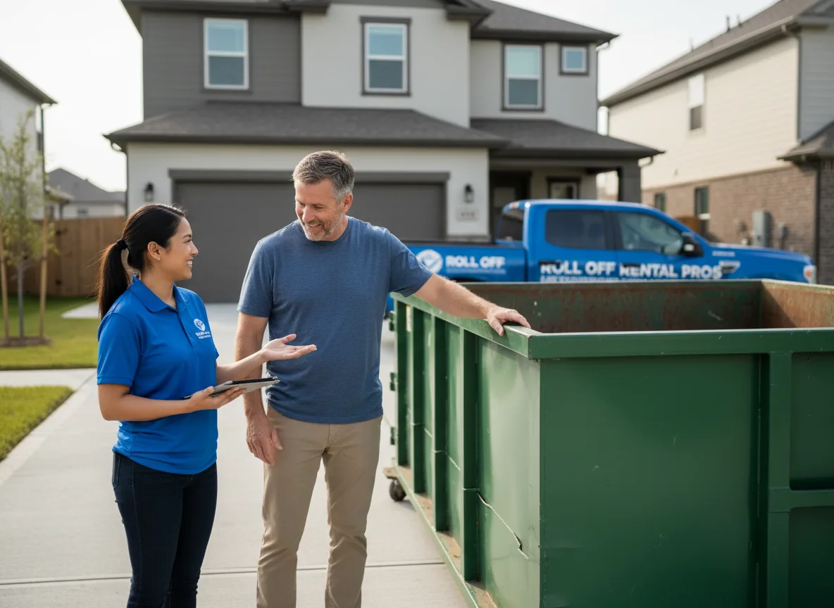 Roll Off Dumpster Rental Rock, MI FAQs